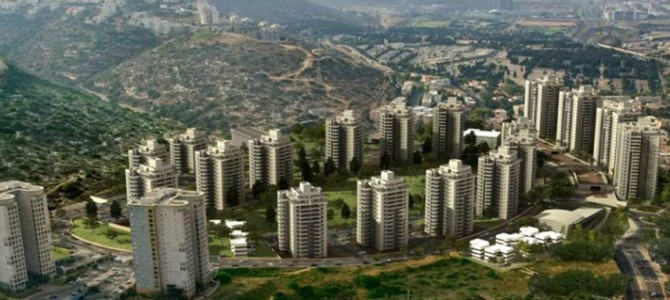 רמת הנשיא- גב ים – גיורא גור אדריכלים